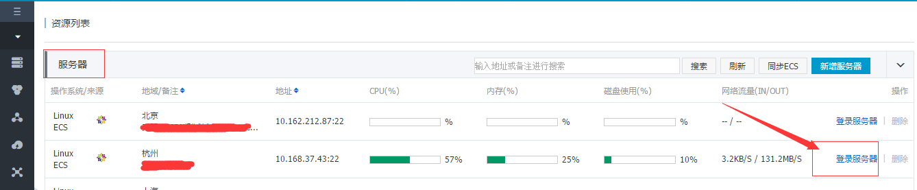 如何查看阿里云服务器的内存使用情况（数据管理DMS）